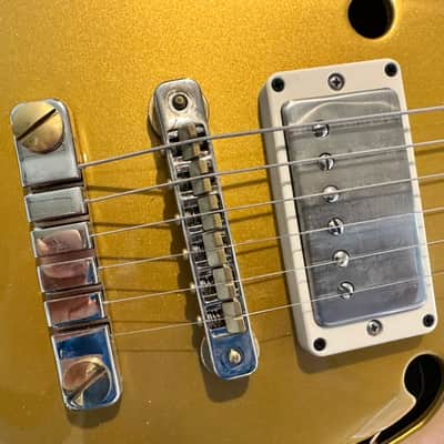 PRS McCarty 594 Hollowbody II 2021 - Gold Top image 17