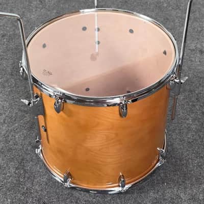 Used Yamaha Stage Custom Birch Floor Tom 18x16 Natural Wood - Very Good image 4