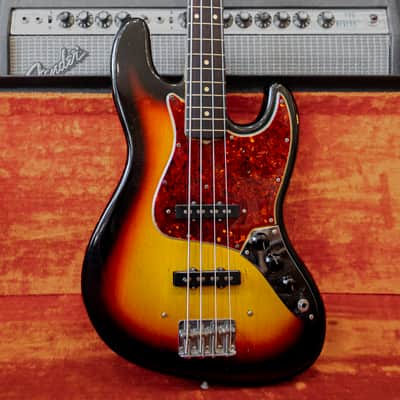 Fender Jazz Bass 1964 - Sunburst image 1