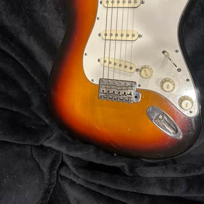 Fernandes LE-2 1990’s - Sunburst rosewood fretboard image 1