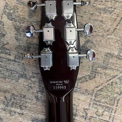 Danelectro Prototype 2026 - Sunburst Bild 8