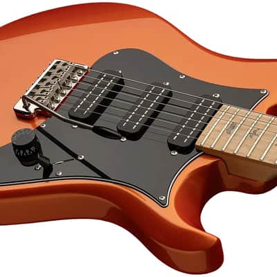 PRS SE NF3 Maple - Metallic Orange image 5