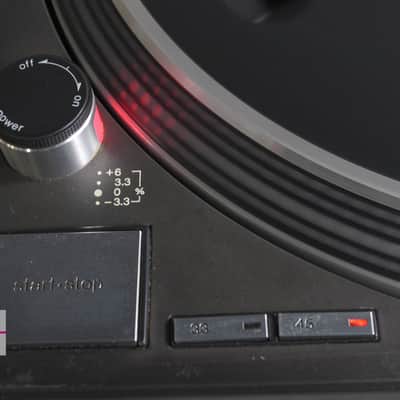 Technics SL-1200MK3 Black Direct Drive DJ Turntable in Good Condition image 18