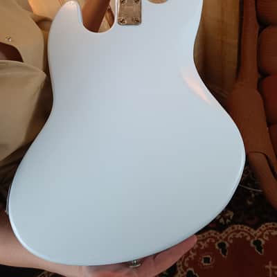 Jolana Galaxis Galaxy Bass Vintage GDR Soviet USSR Guitar image 9