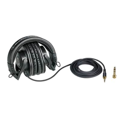 Audio-Technica ATH-M30X Closed Back Studio Headphones - Black Bild 3