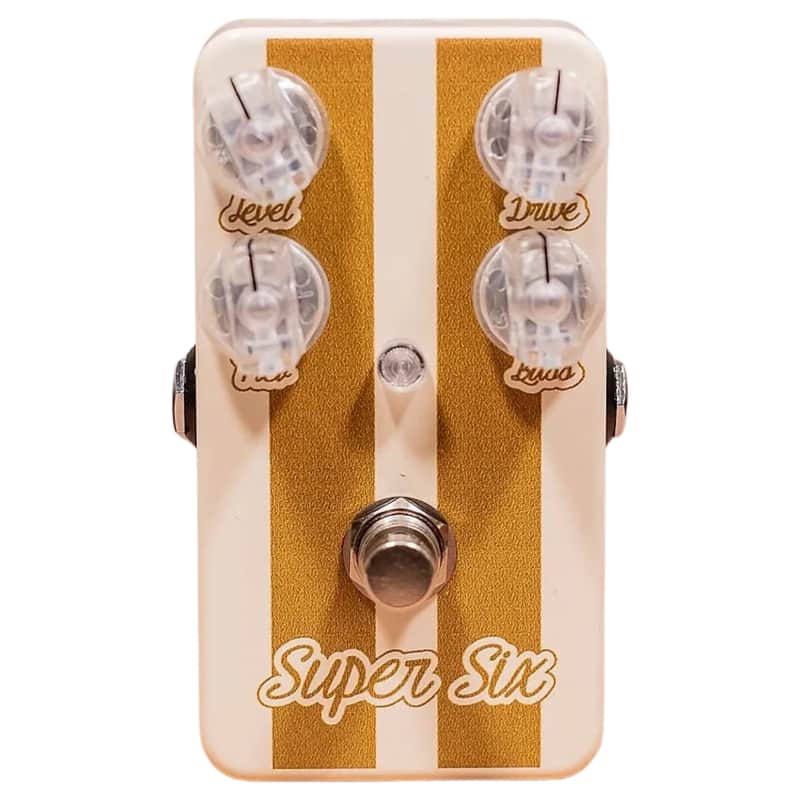 これで良しLovepedal SuperSix StevieMod clone Lovepedal Super Six Stevie Mod | Reverb