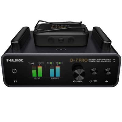 NUX B-7 Pro 2.4 GHz Pro-Level In-Ear Monitoring System image 5