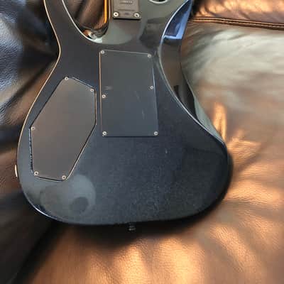 Kramer ProAxe Pro Axe Deluxe 1990 Metallic Black image 9