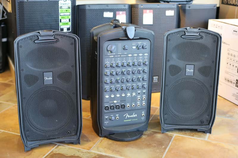 Fender Passport VENUE 600 Watt Portable Speakers image 1