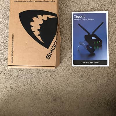 Guitar Wireless Smooth Hound (UK Made) imagen 1