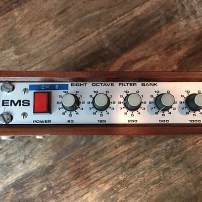 EMS 8 Octave Filter Bank 1970s  | Moog Buchla Korg image 3