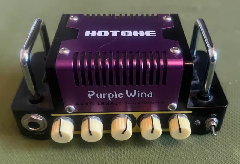 Hotone Nano Legacy Purple Wind 5-Watt Guitar Head