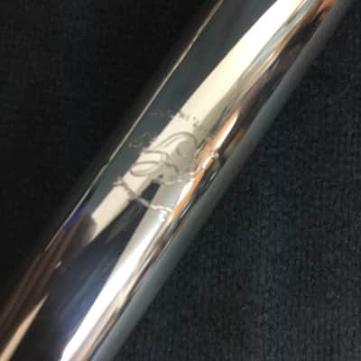 Gemeinhardt 2SP Flute with Offset G 2010s - Silver-Plated image 9