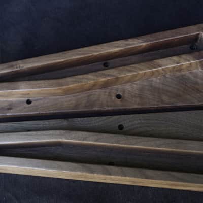 Roland Juno-106 Wooden Side Panels | Handmade American Walnut | Vintage Analog Synth Upgrade image 1