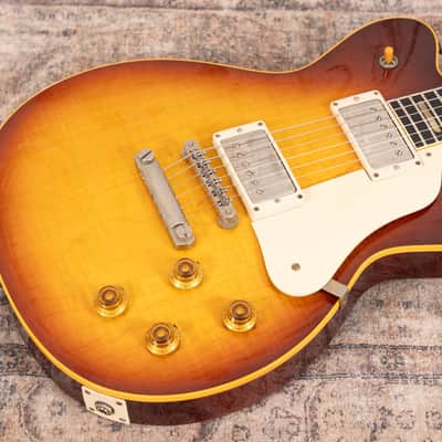 Bartlett Retrospec - Sunburst w/ ThroBak Pickups image 17