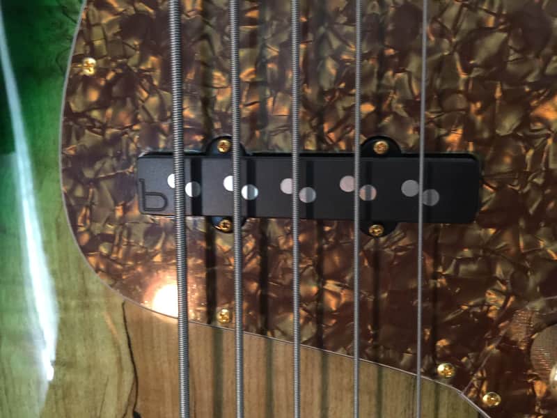 2018 Bassmods FH-1960 Fred Hammond Signature 5 String Bass