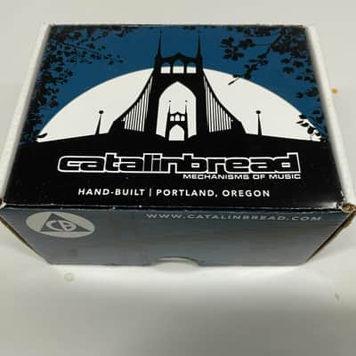Catalinbread Talisman Plate Reverb Effect Pedal image 1
