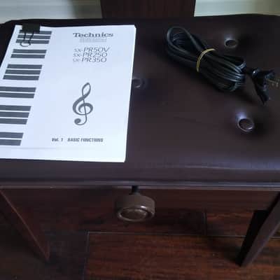 Technics Digital Ensemble SX-PR350 w/Technics SZ-E2 Expression Pedal image 3