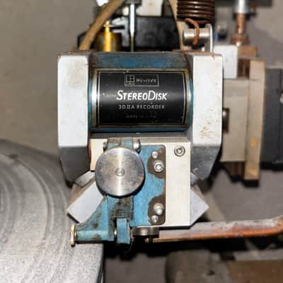 Neumann Disk Cutting Lathe AM-131 with Westrex Stereo Cutting Head image 2