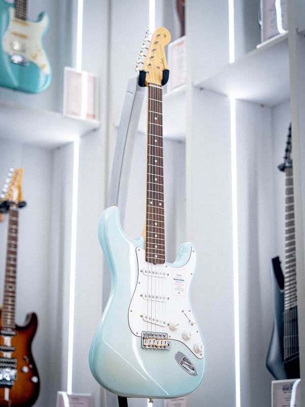 Fender Japan 2025 Collection Traditional 60 Strat Rw Stardust Blue