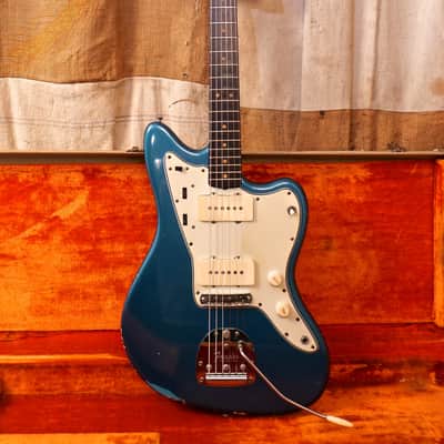 Fender Jazzmaster 1964 - Lake Placid Blue image 1
