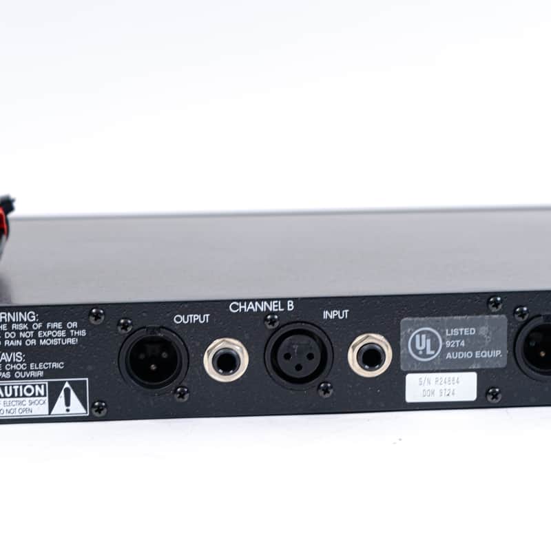 BBE 862 - 2 Channel Sonic Maximizer Audio Enhancer Rackmount