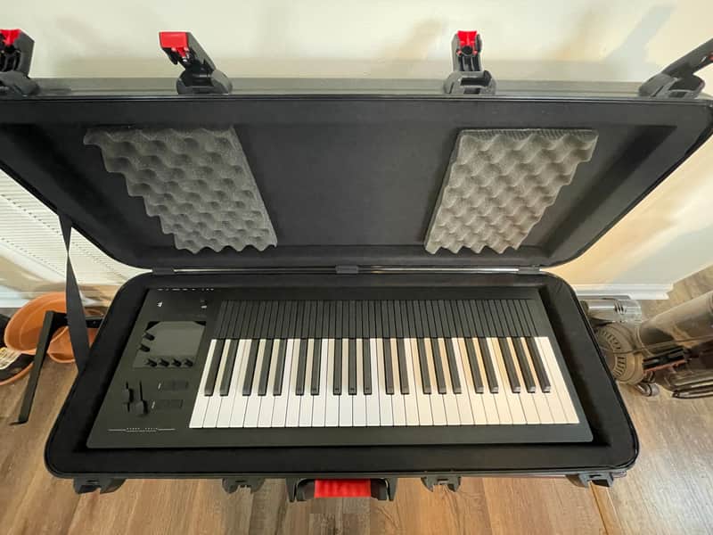 Expressive E Osmose 49-Key with hard case and mounting brackets. image 1