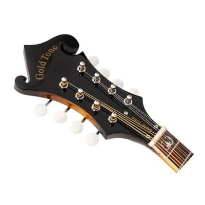 Gold Tone GM-35 F-Style Mandolin - Tobacco Sunburst image 4