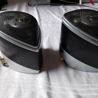 Pair of Mirage Nanosat speakers in good condition - 1980's image 2