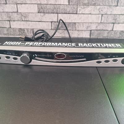 Behringer BTR2000 2-Channel High Performance Rack Tuner 2010s - Standard image 1