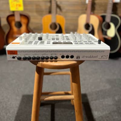 Waldorf Kyra 128-Voice Virtual Analog Desktop Synthesizer 2019 - Present - White image 3
