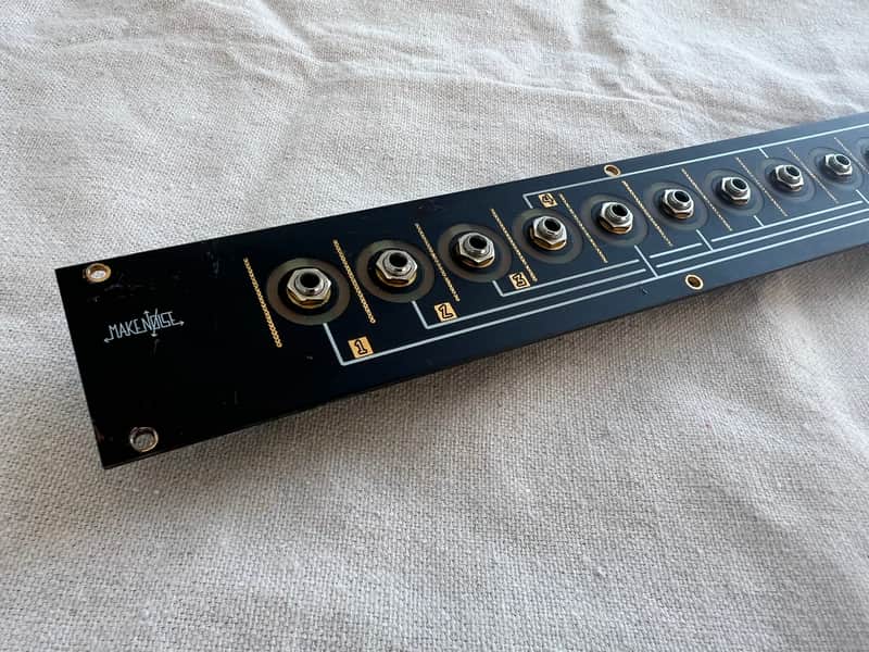 Immagine Rare: First-Ever Make Noise CV Bus Prototype - 1