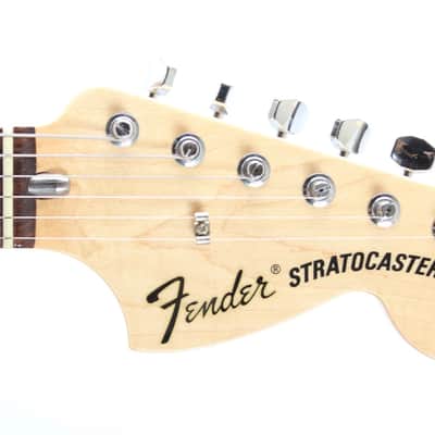2005 Fender American Vintage 70s Stratocaster olympic white image 5