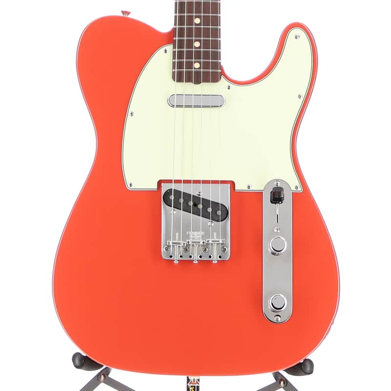 Fender Vintera II '60s Telecaster, Rosewood Fingerboard, Fiesta Red (Y10) (07605)