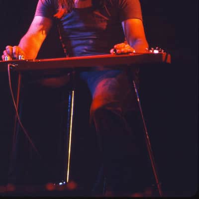 Rare Jedson Lap Steel - David Gilmour / Pink Floyd Specification with EMG Pickup - Dark Red image 13