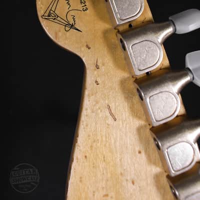 Fender 2004 John Cruz Custom Shop SRV Number One Replica image 16