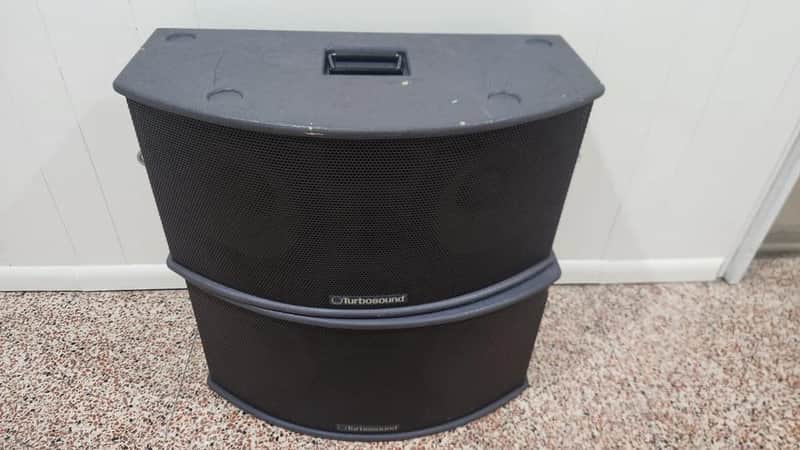 Turbosound TXD 530 PA Speaker Pair Loudspeakers image 1