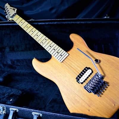 Wayne Guitars Rock Legend By Wayne Charvel Natural image 4