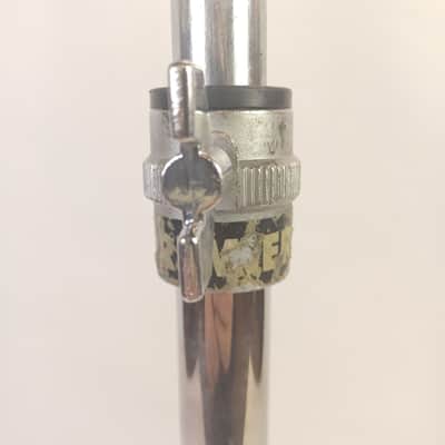Premier Double-Braced Hi-Hat Cymbal Stand Tripod Base Yamaha Vintage 80s Japan image 6