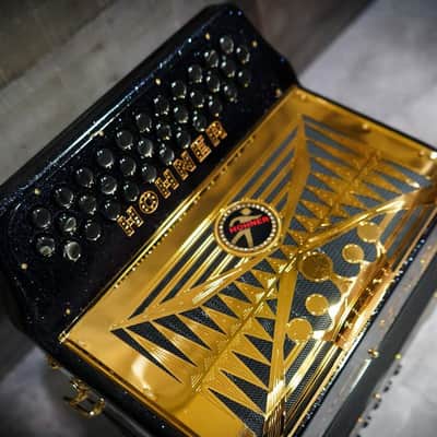 Hohner Anacleto Rey Especial Black Sparkle GCF/SOL image 6