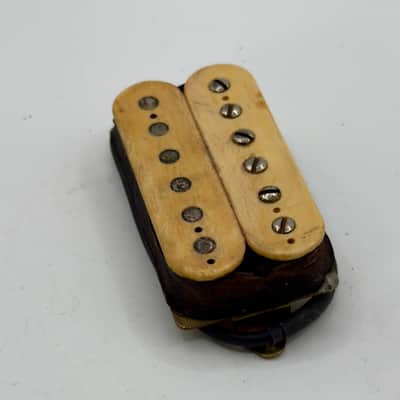DiMarzio PAF Humbucker Pickup Vintage 1980s - Cream image 3