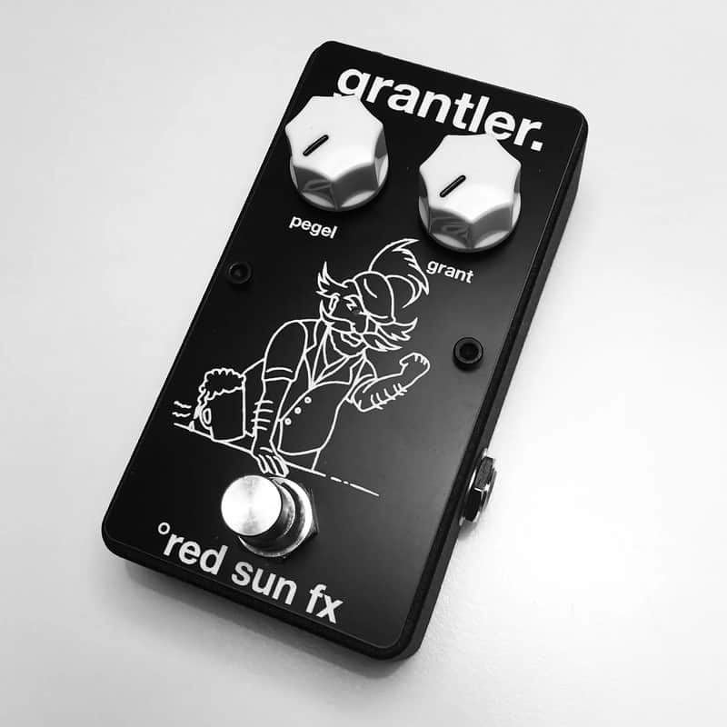 °red sun fx Grantler High Gain Distortion image 1