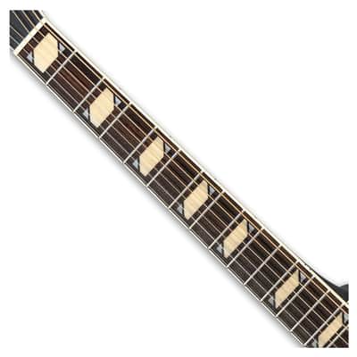 Takamine GN73CE Left-Handed Acoustic-Electric Guitar - Satin Black image 4