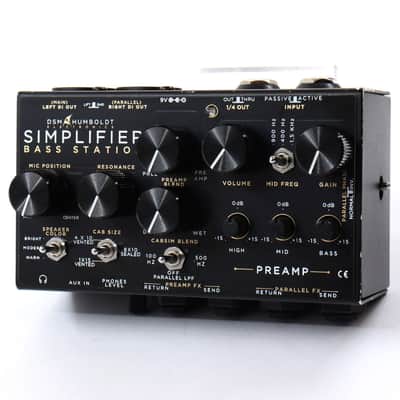 DS M & Humboldt Electronics Simplifier Bass Station [Bs 3572] (07/30) image 1