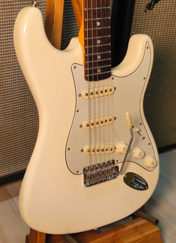 Fender American Vintage II '61 Stratocaster 2022 Olympic White