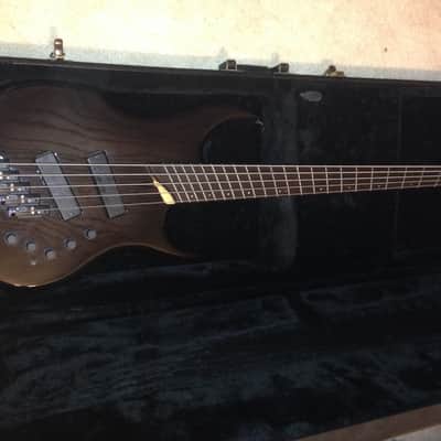 Dingwall Voodoo 2000 Purple burst w/Bartolini PU's and Pre image 14
