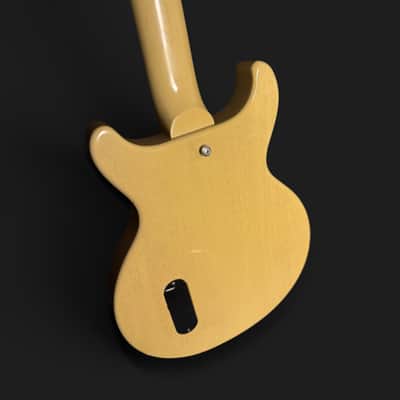 Gibson Custom Shop Les Paul Junior 1958 Doublecut Reissue VOS 2019 - TV Yellow - VIDEO image 9