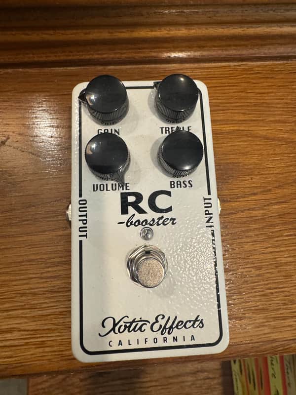Xotic RC Booster Classic 20th Anniversary