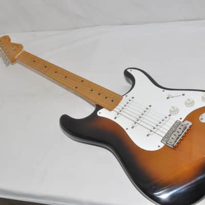 Fender Japan Stratocaster S023612 Sunburst style Electric Guitar Ref. No.6318 image 1