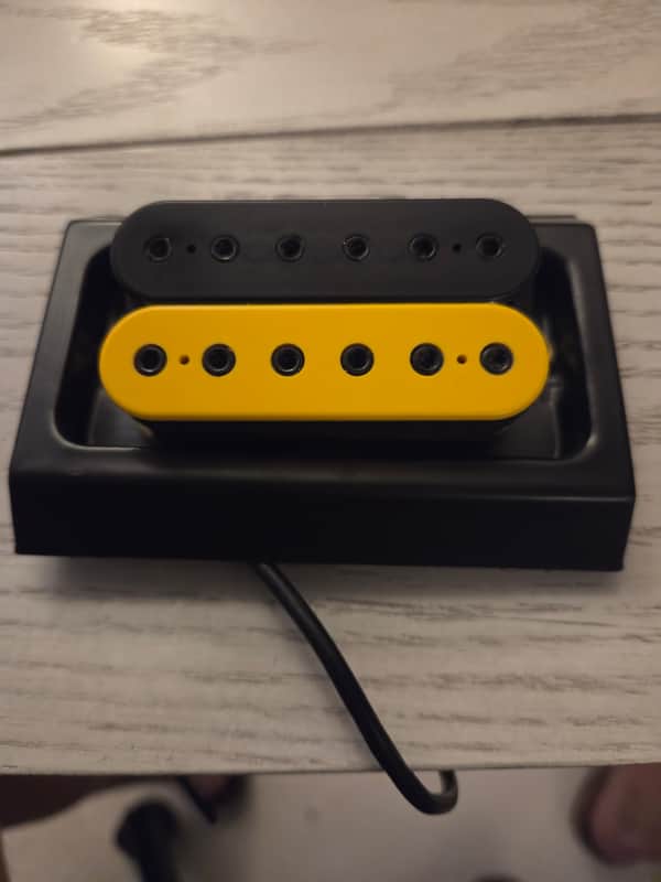 DiMarzio Super Distortion Humbucker DP100BY F Spaced image 1